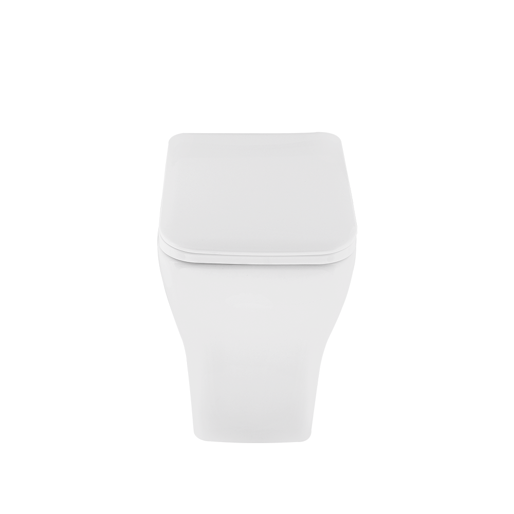 Wall Hung Closet with Seat Cover Johnson Pedder