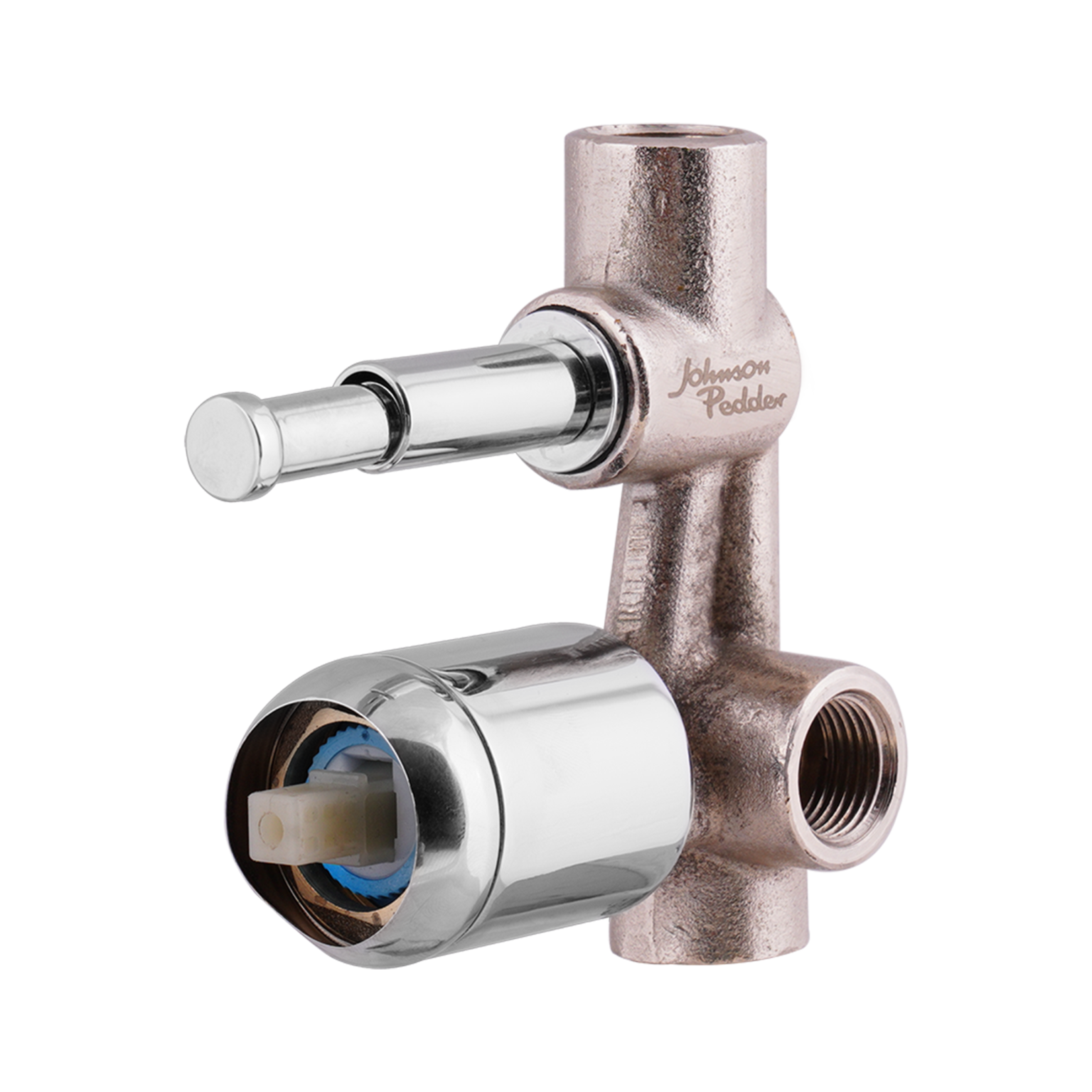 3 inlet Diverter Upper Trim Johnson Pedder