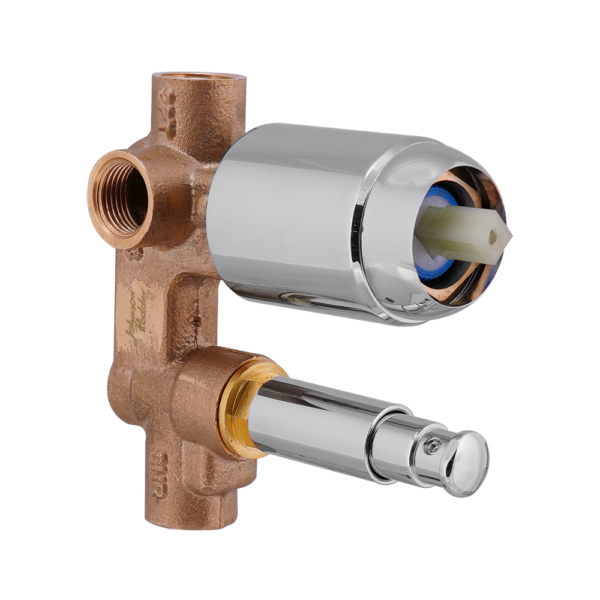 High Flow Diverter with Tipton 40mm Johnson Pedder