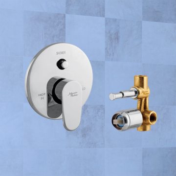Concealed Diverter Upper Trim
