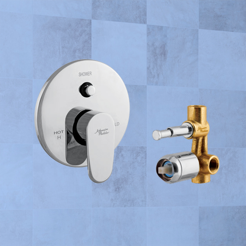 Concealed Diverter Upper Trim