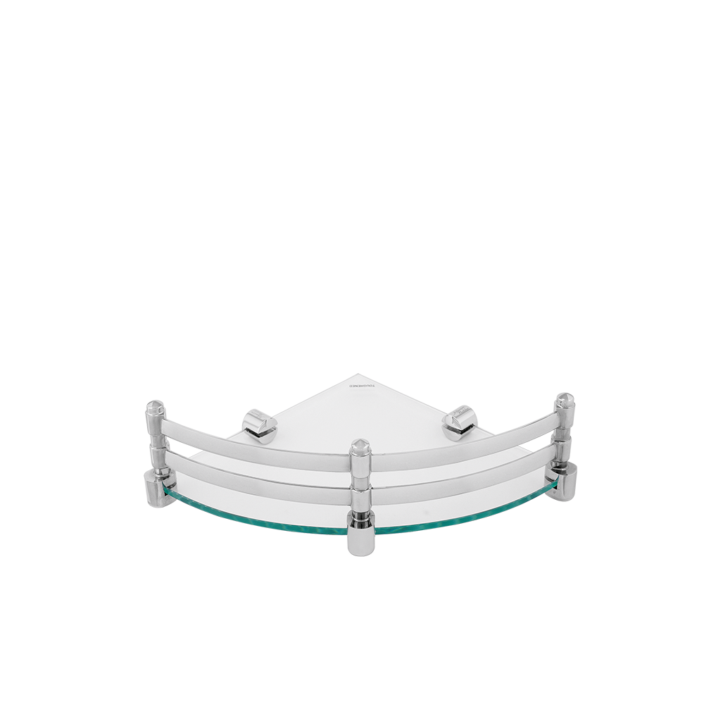 Glass Corner Shelf - Image 2