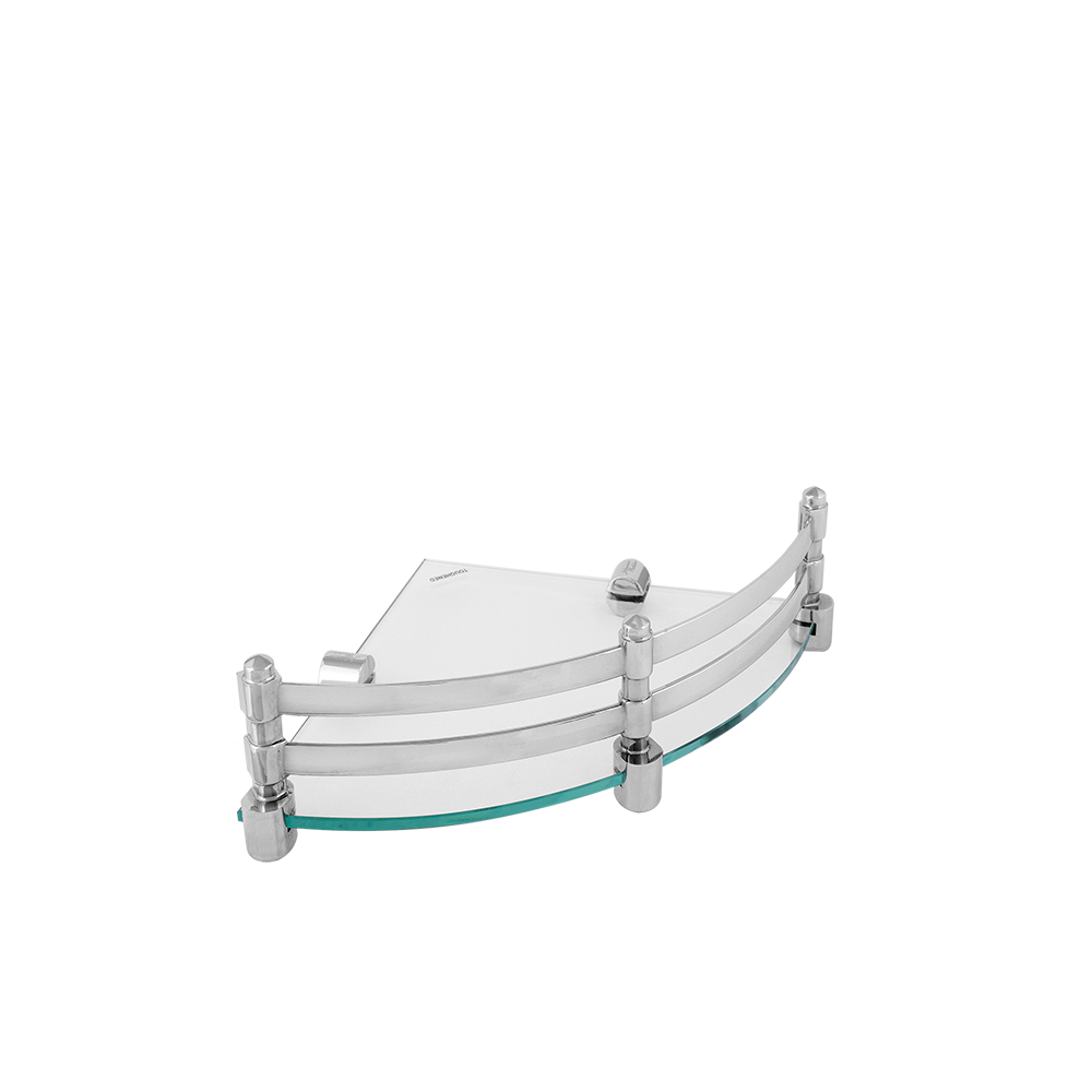 Glass Corner Shelf - Image 3