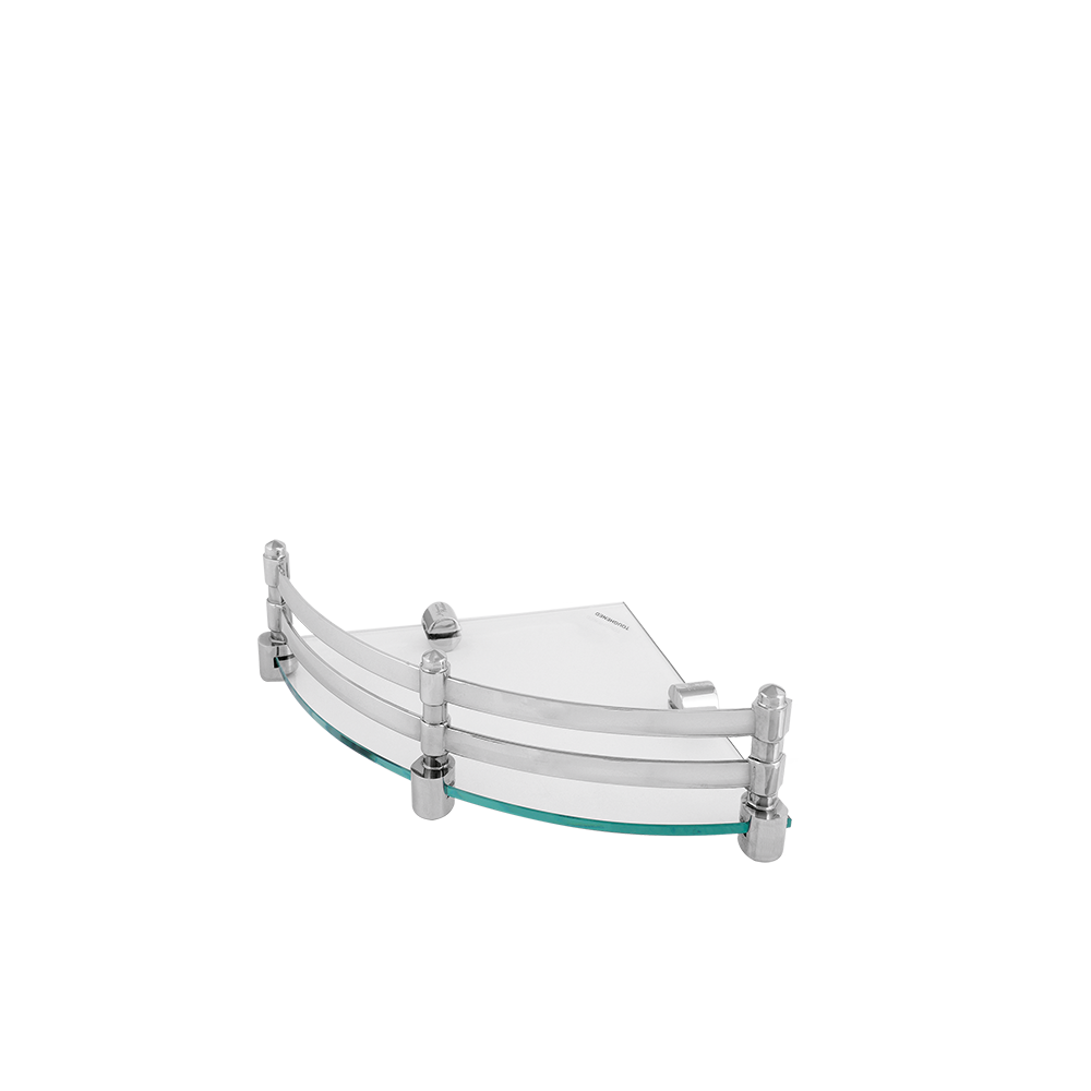 Glass Corner Shelf - Image 4