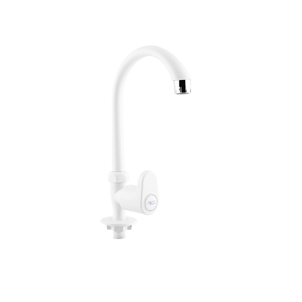 Swan Neck Pillar Tap - Image 2