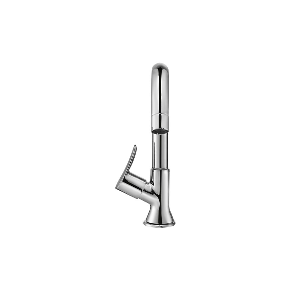 Swan Neck Pillar Tap - Image 2