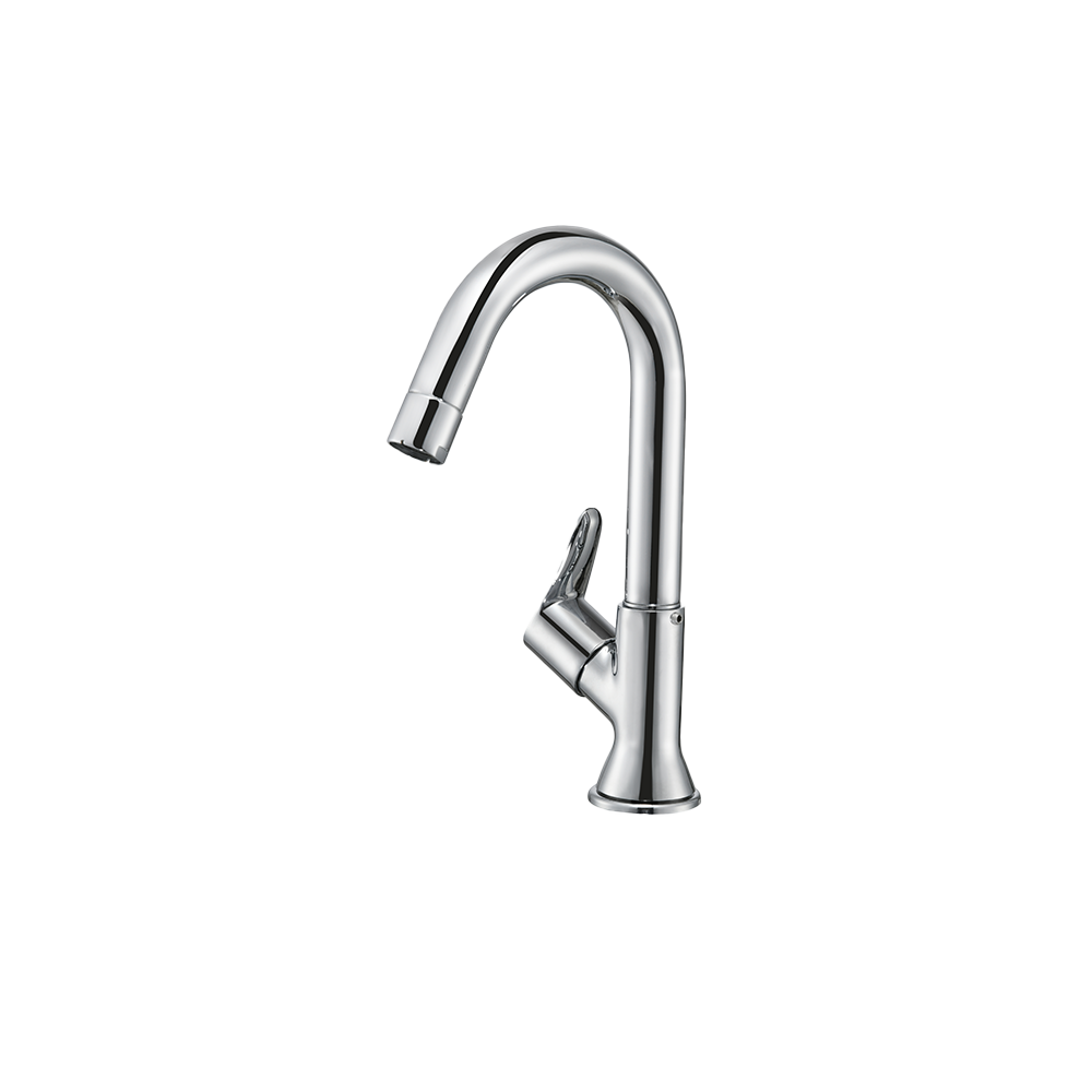 Swan Neck Pillar Tap - Image 4