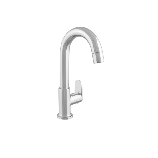 Swan Neck Pillar Tap - Image 2
