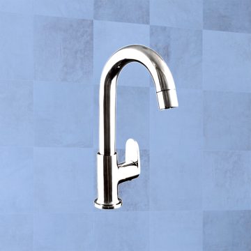 Swan Neck Pillar Tap