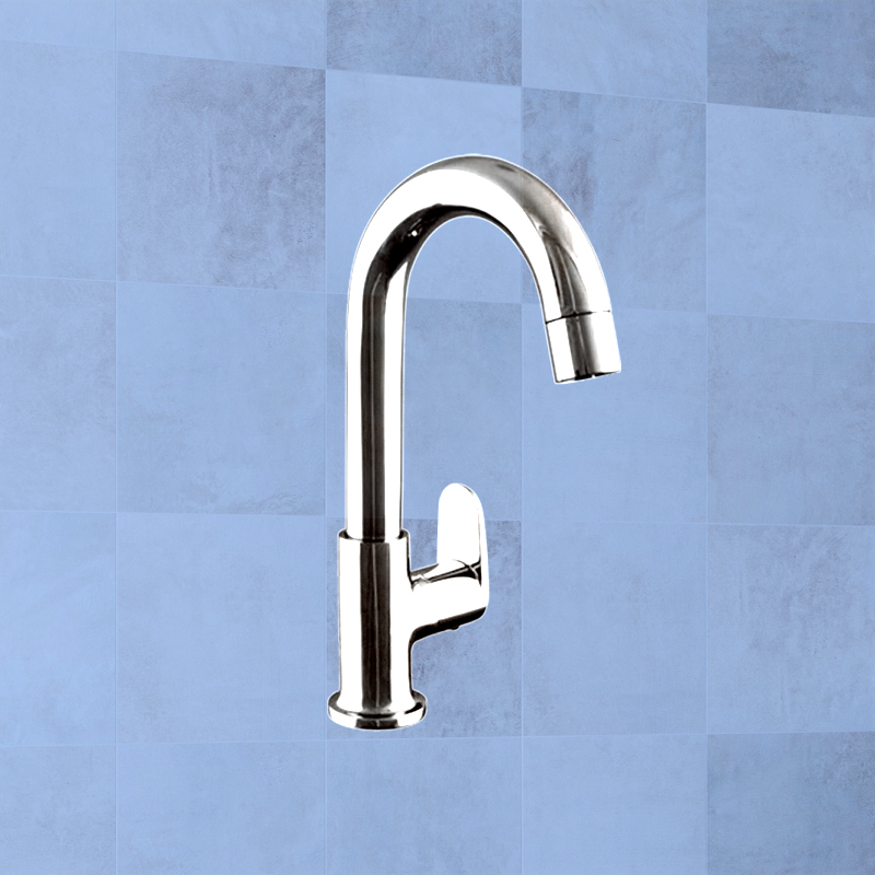 Swan Neck Pillar Tap