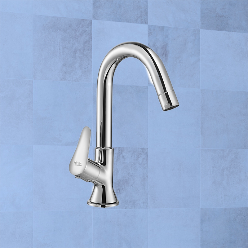 Swan Neck Pillar Tap