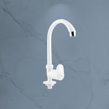 Swan Neck Pillar Tap