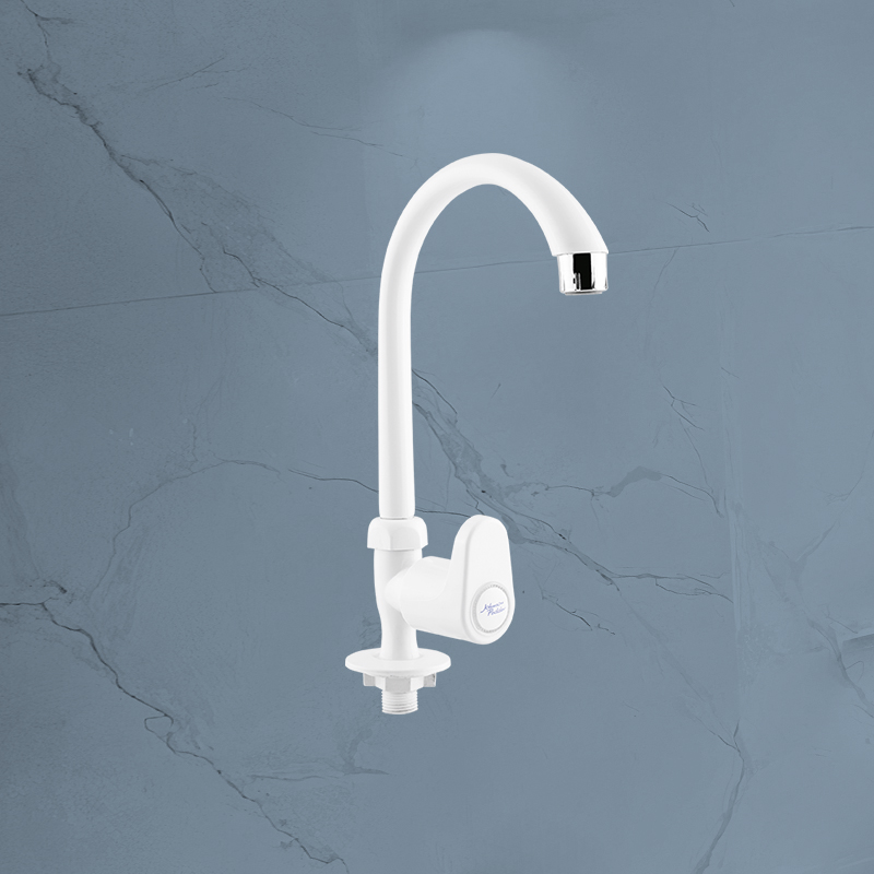 Swan Neck Pillar Tap
