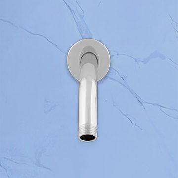 Wall Shower Arm Round (6")