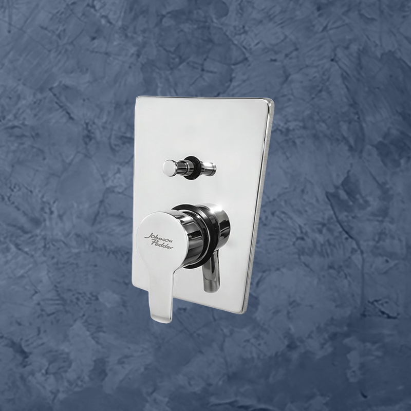 3 Inlet Diverter Square Upper Trim
