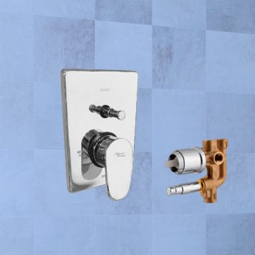 3 Inlet Square Diverter Upper Trim