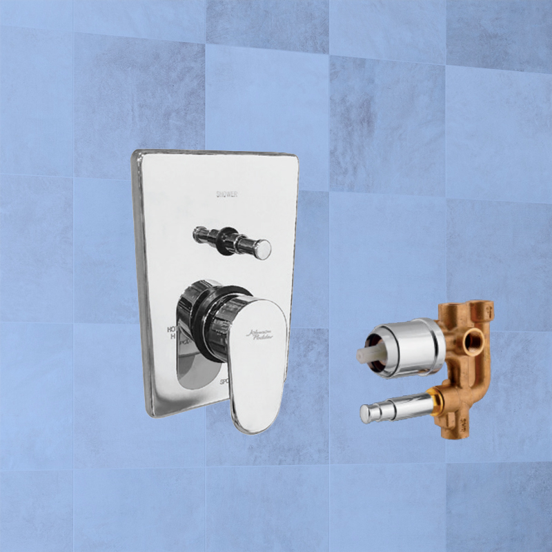 3 Inlet Square Diverter Upper Trim