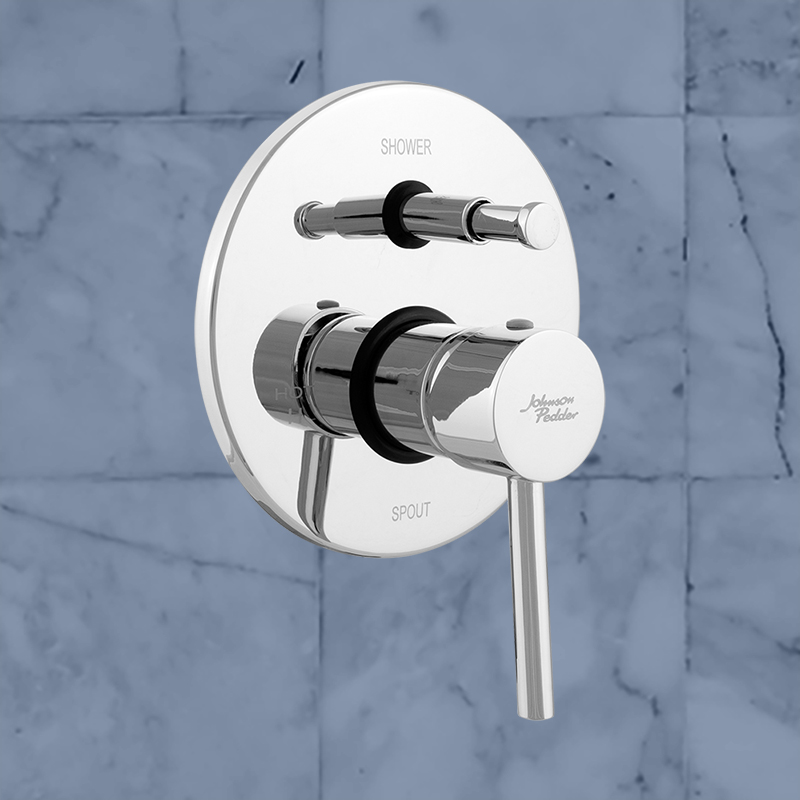 Concealed Diverter Upper Trim