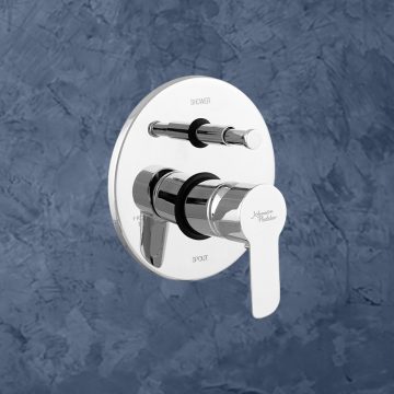 Concealed Diverter Upper Trim