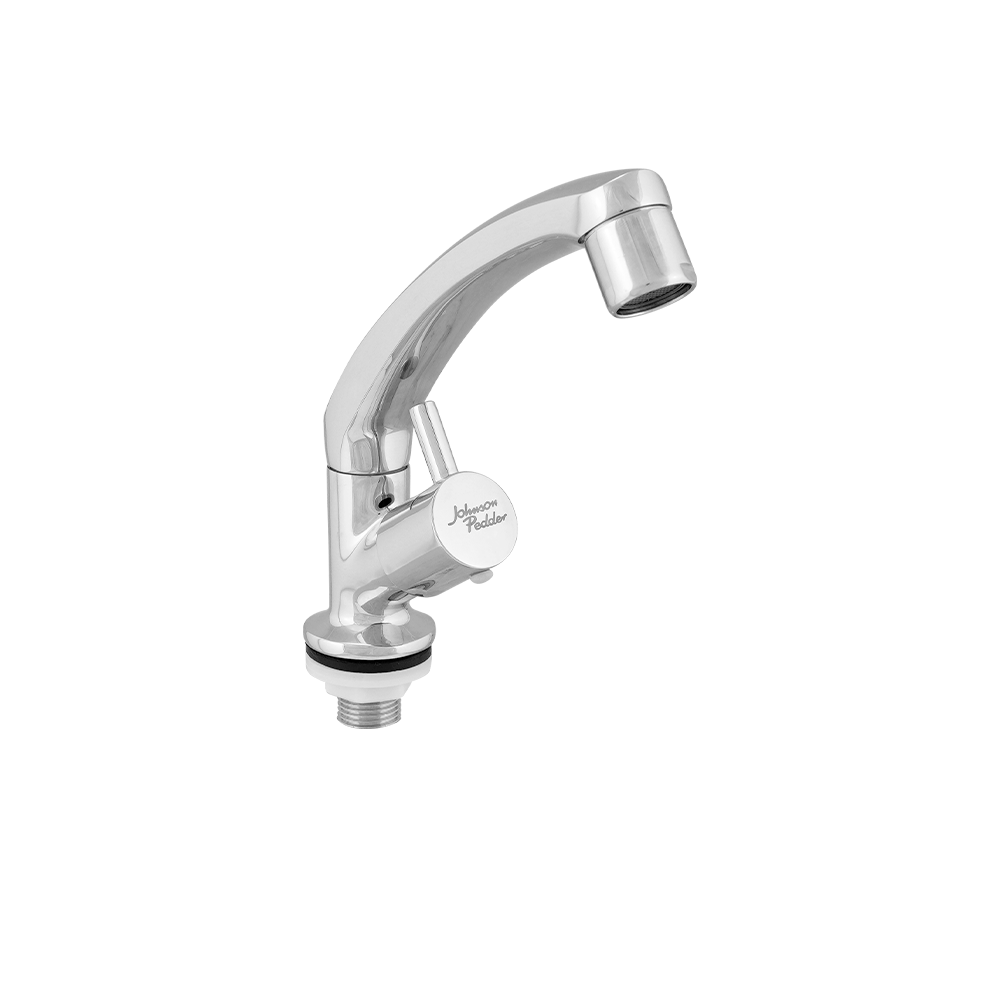 Swan Neck Pillar Tap - Image 3