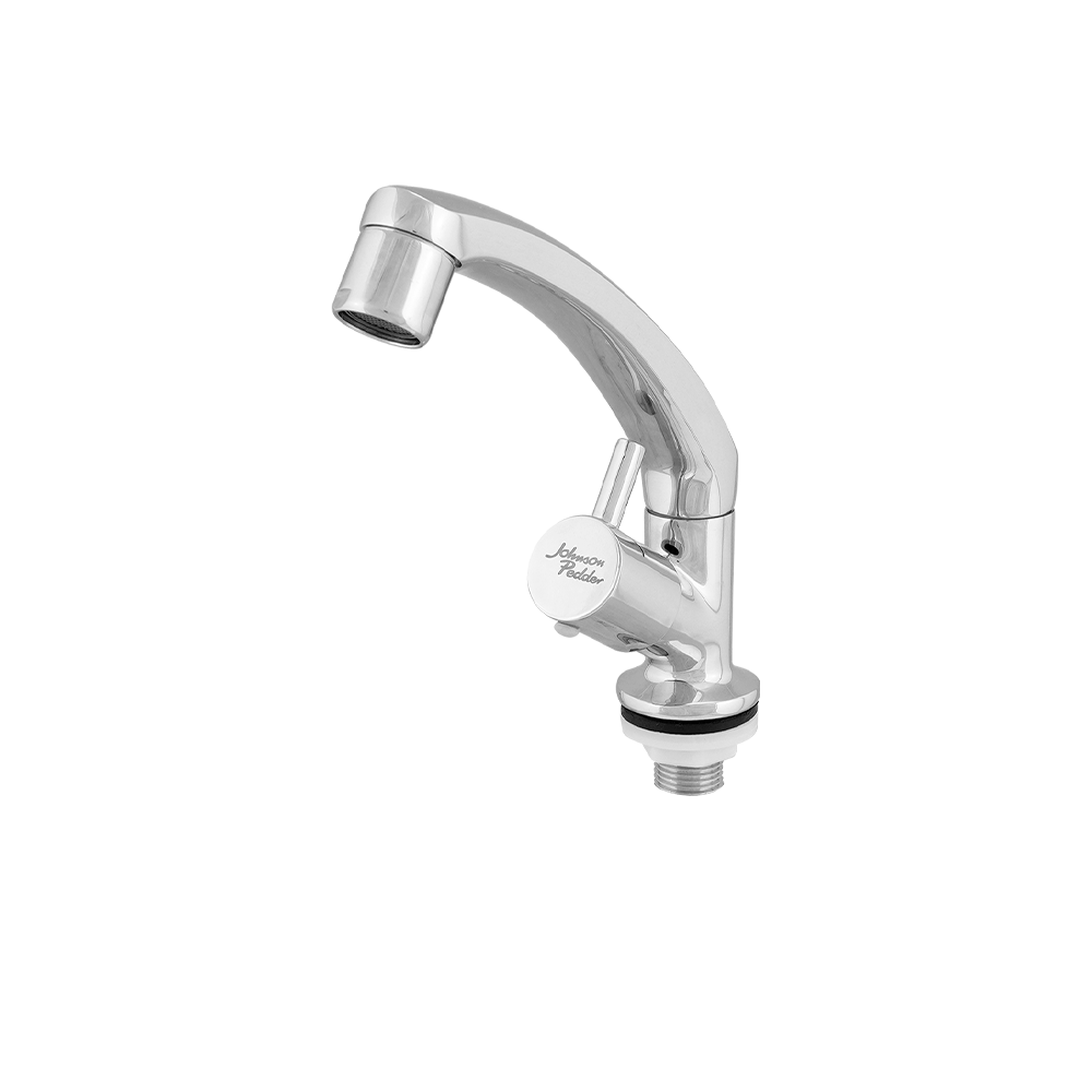 Swan Neck Pillar Tap - Image 4