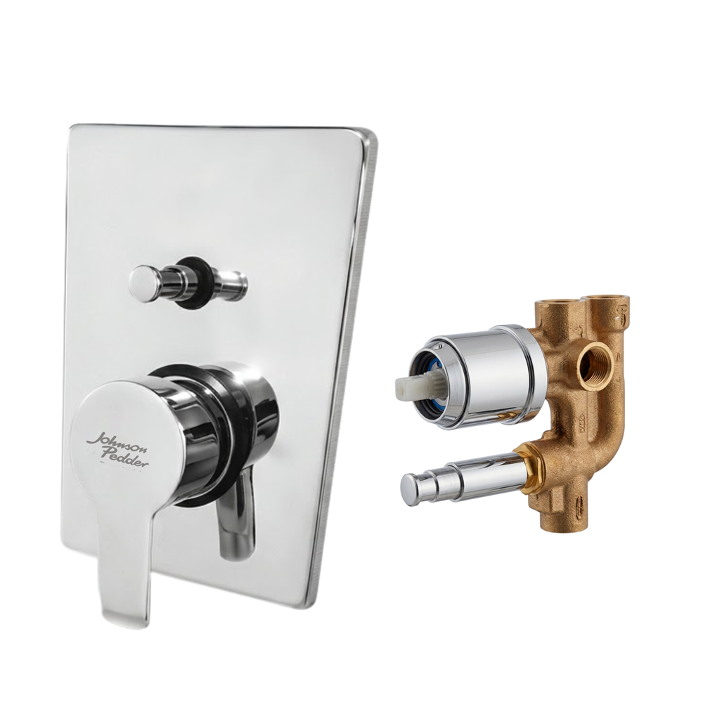 3 Inlet Diverter Square Upper Trim - Image 3