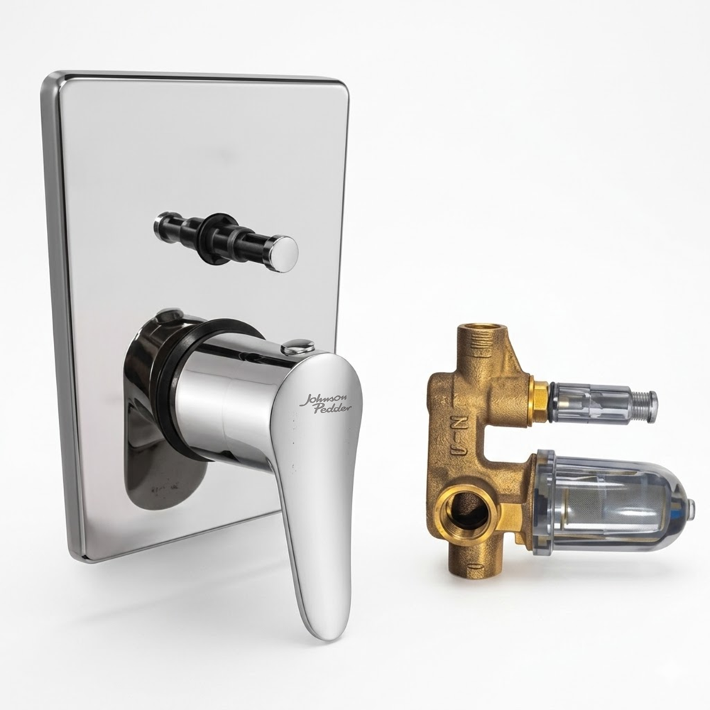 Ultra High Flow Concealed Diverter Upper Trim - Image 3