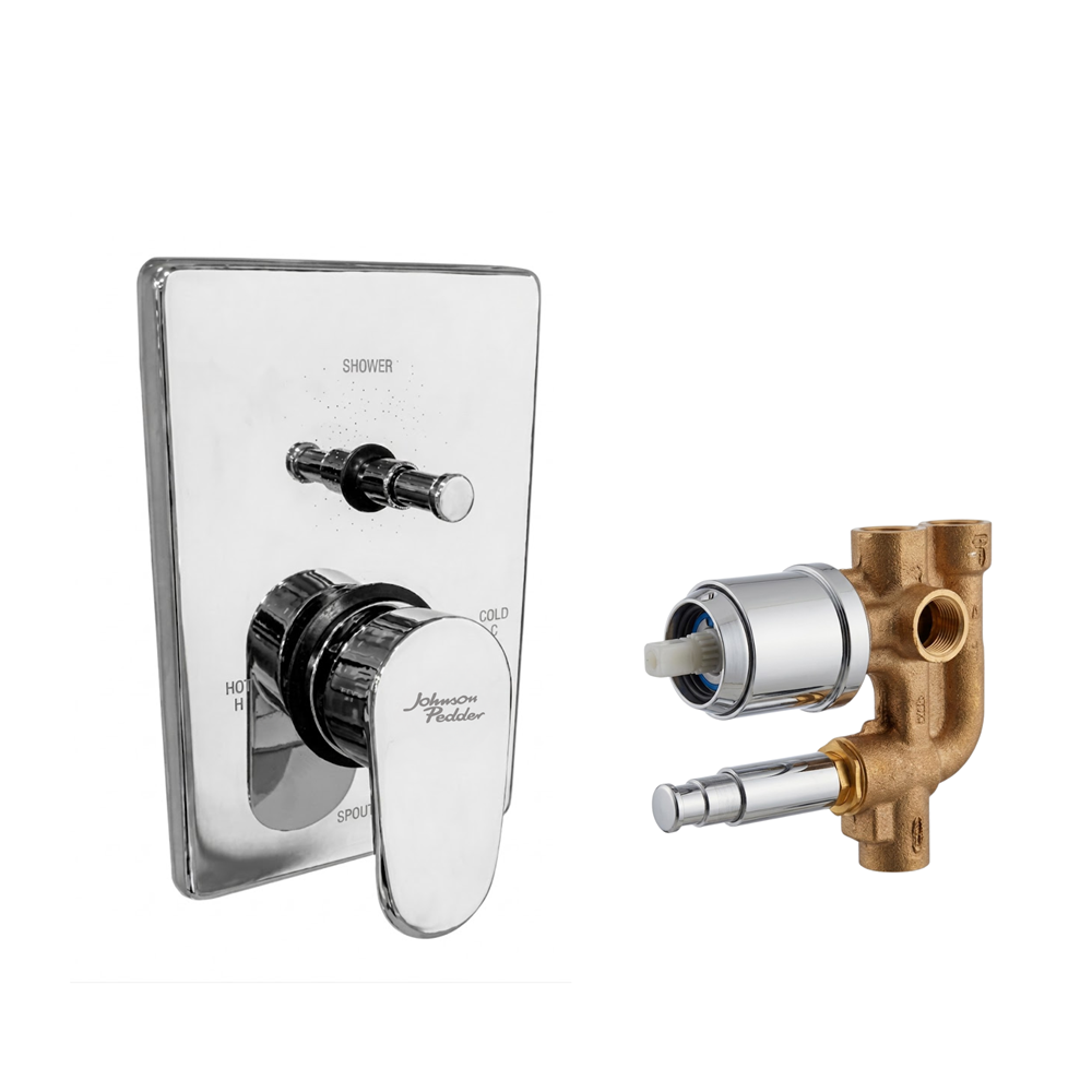 3 Inlet Square Diverter Upper Trim - Image 3