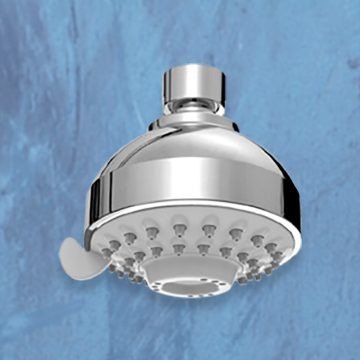 Multiflow Overhead & Hail Overhead Shower (3-function-80mm)