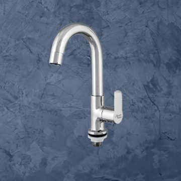 Swan Neck Pillar Tap