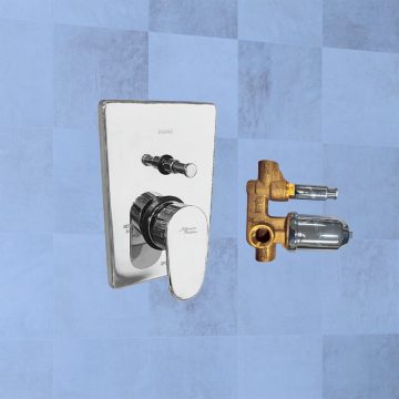 Ultra High Flow Diverter Upper Trim